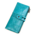 Leather Clutch Wallet