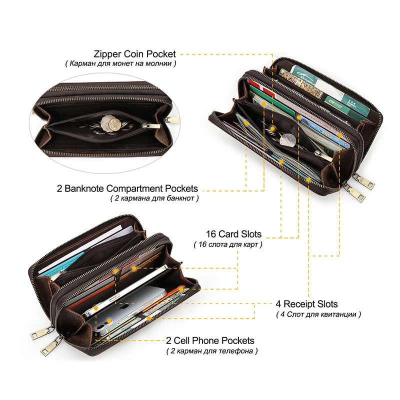 Leather Wallet