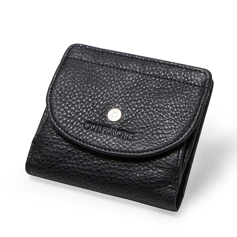Leather Short Wallets