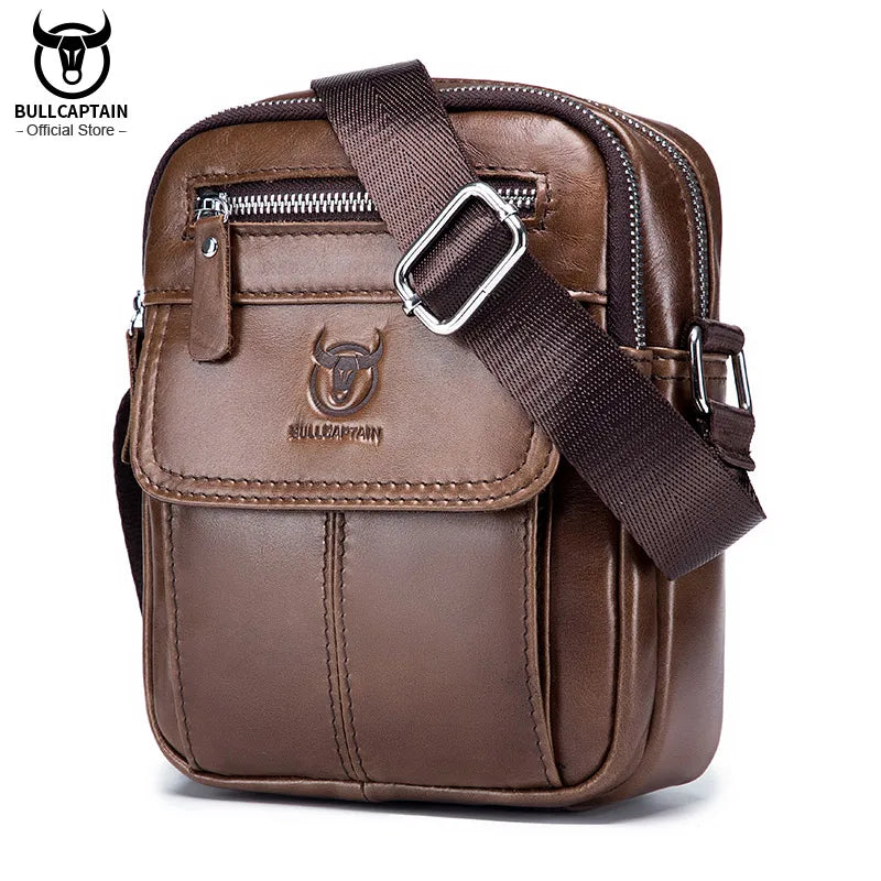 Men's Leather Shoulder Bags