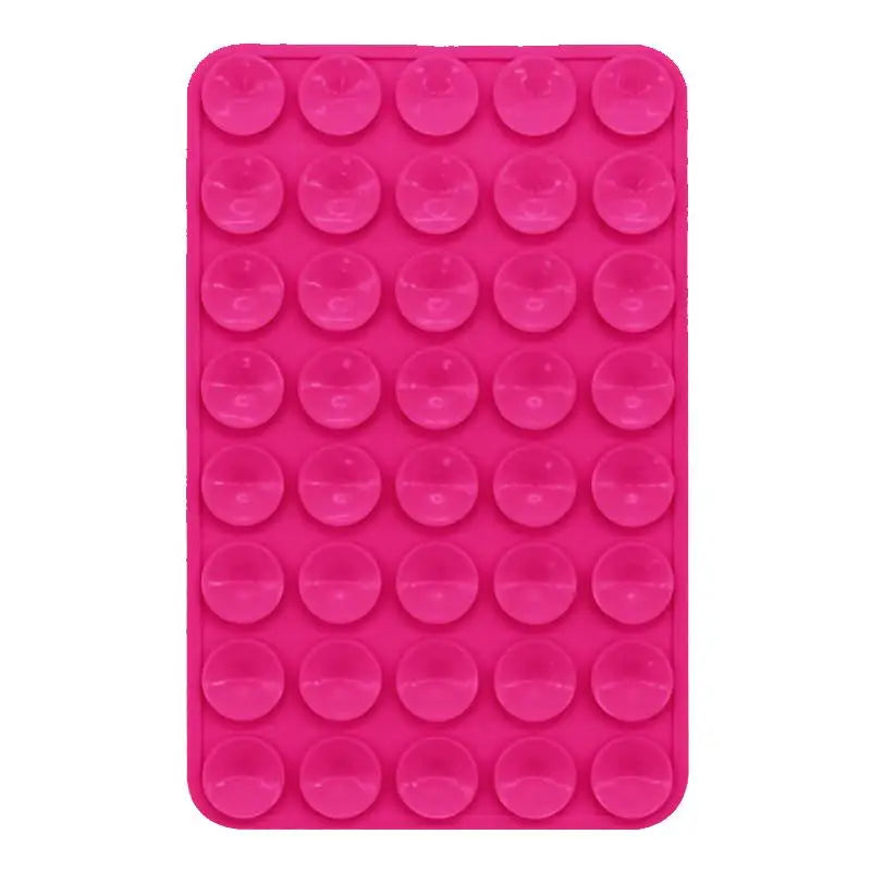 1-3pcs Double Sided Silicone Suction Cup Phone Case Detachable Stand Anti-Slip Mobile Phone Fixed Pad For Hands-Free Selfies