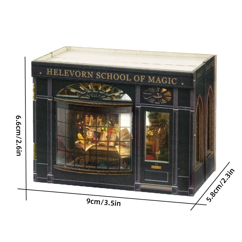 Miniature DIY 3D Puzzle Small House