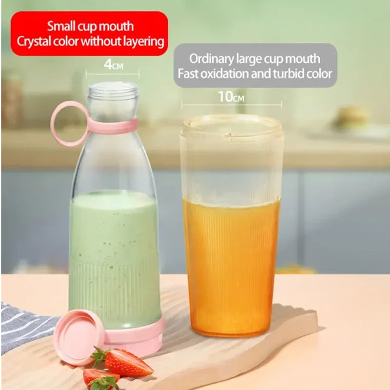 Portable Electric Juicer