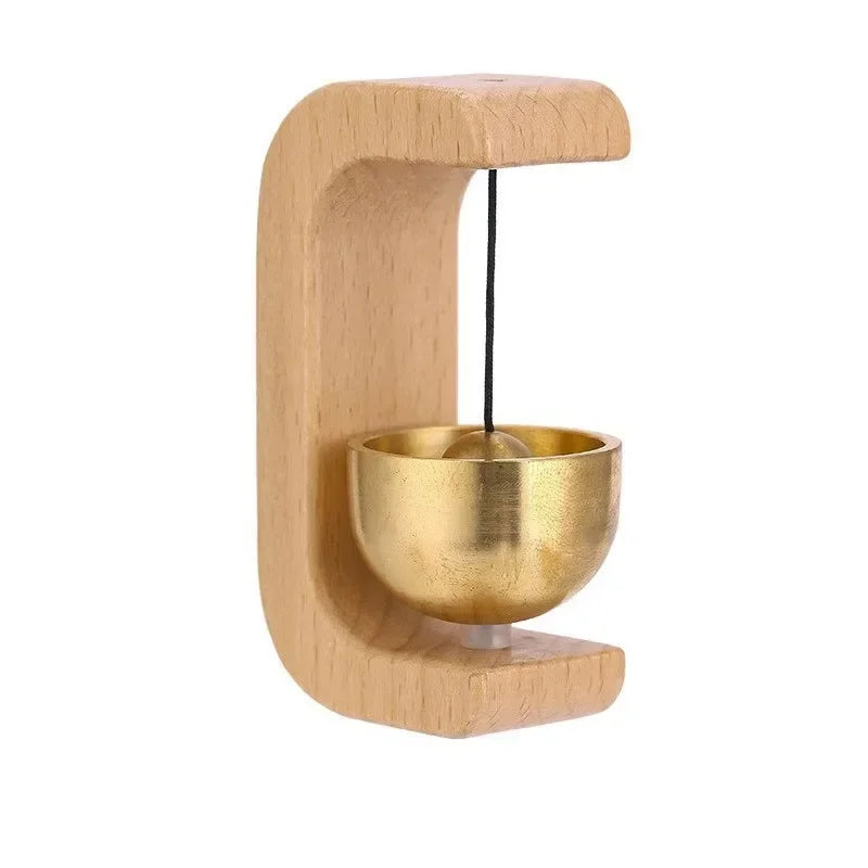 Wooden Doorbell