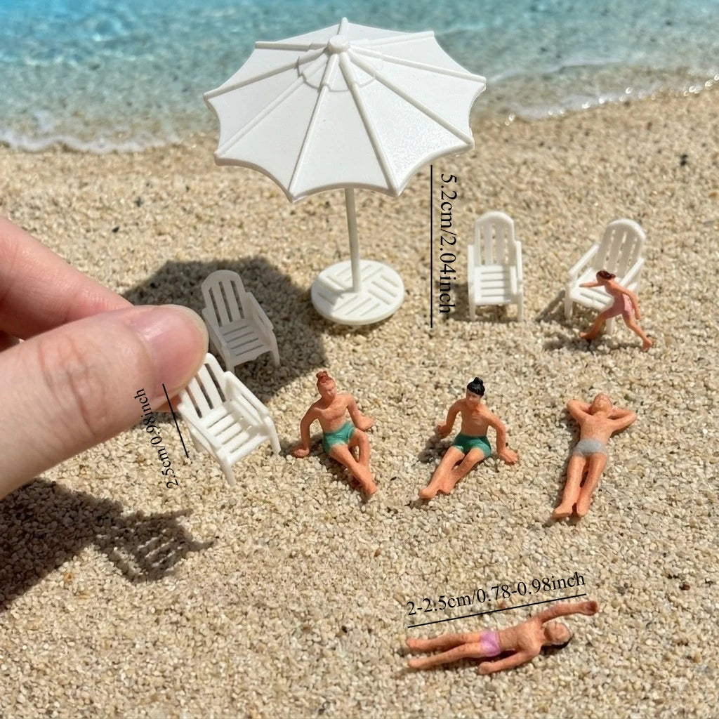 Miniature Beach Set