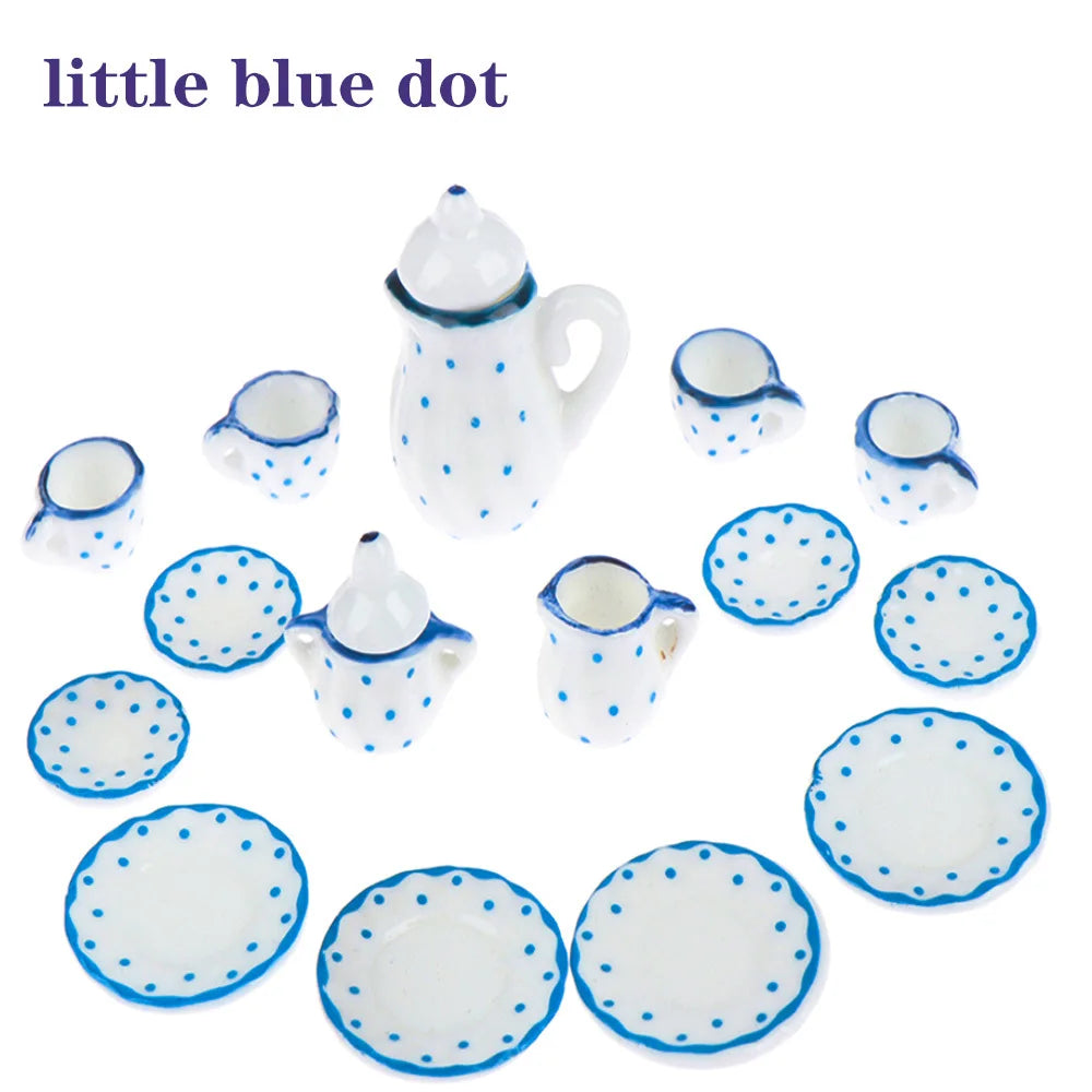 Miniature Tea Set