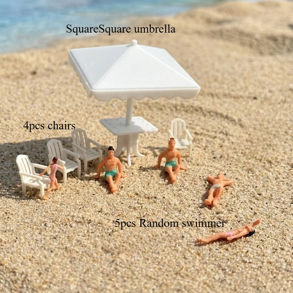Miniature Beach Set