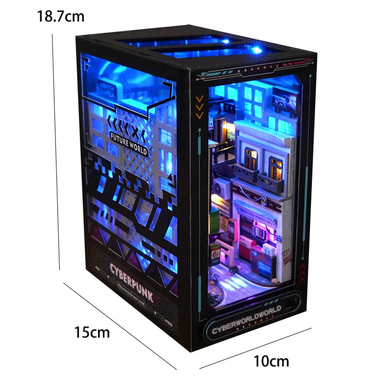 Miniature DIY 3D Book Nook Kit
