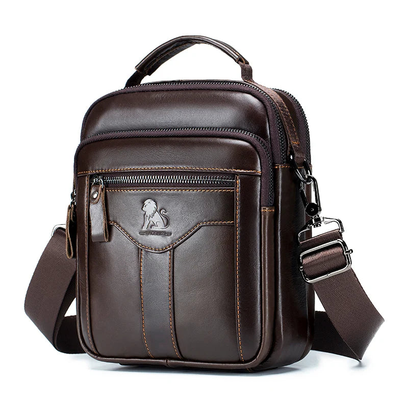 Men's Crossbody Leather Bag