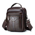 Men's Crossbody Leather Bag