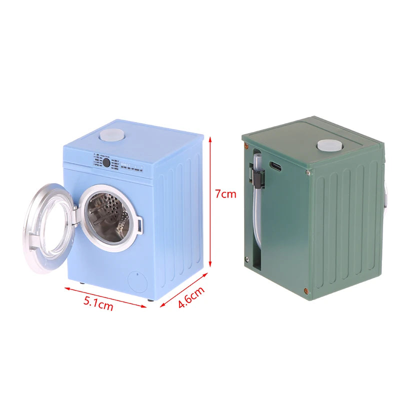Miniature Simulation Washing Machine