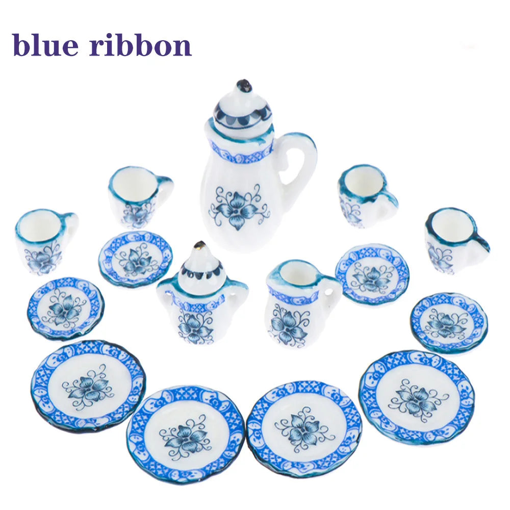 Miniature Tea Set