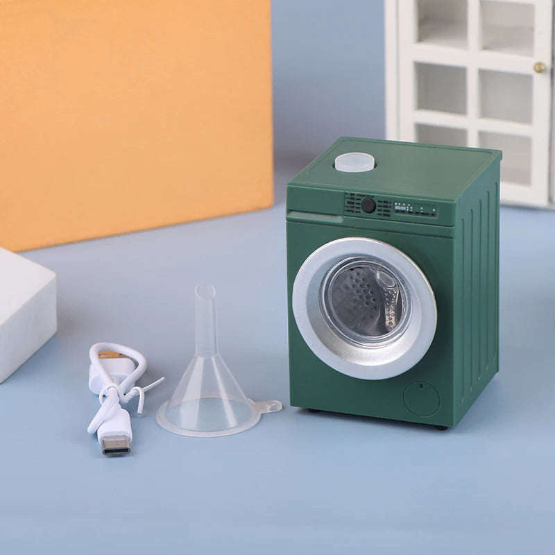 Miniature Simulation Washing Machine