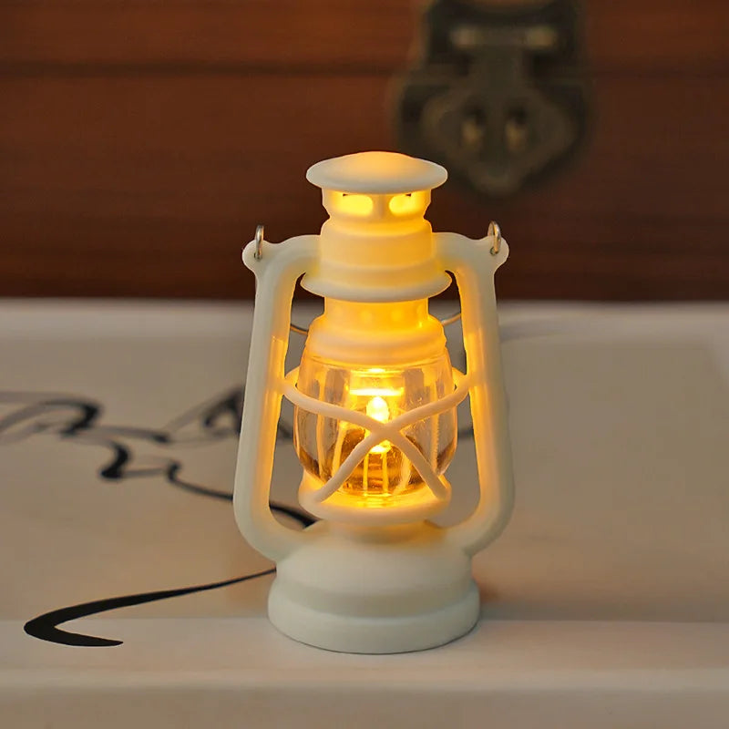Miniature LED Retro Lantern