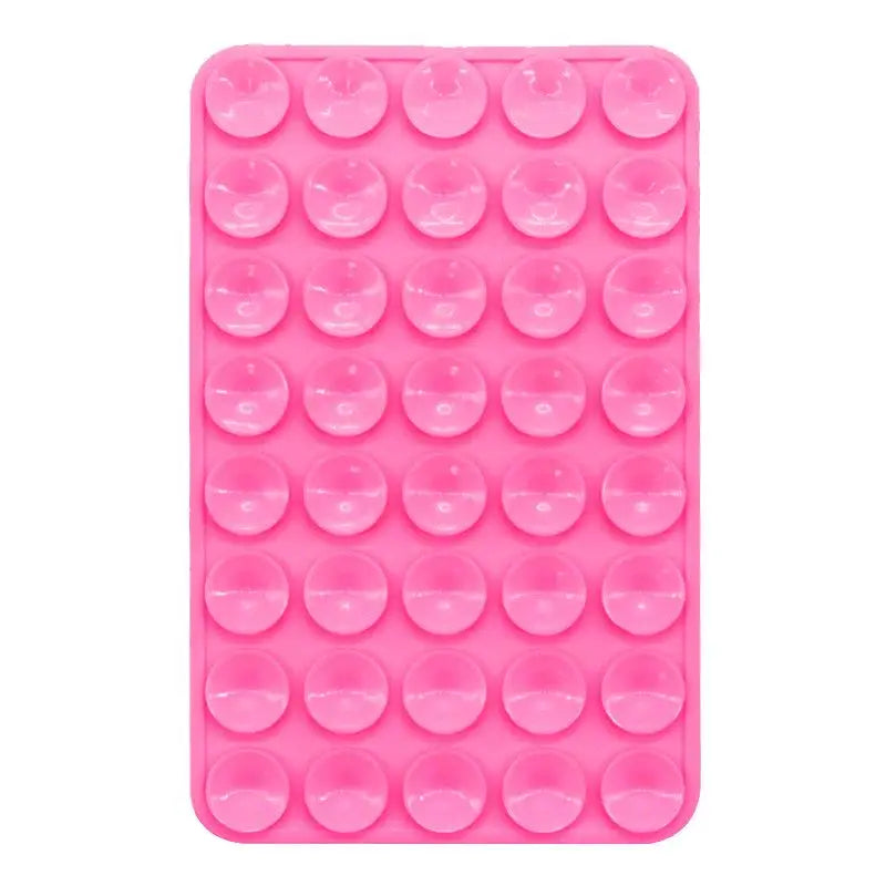 1-3pcs Double Sided Silicone Suction Cup Phone Case Detachable Stand Anti-Slip Mobile Phone Fixed Pad For Hands-Free Selfies