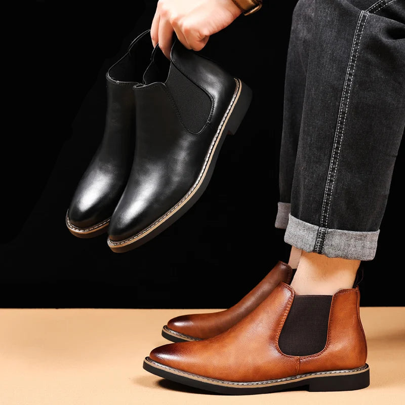 Men Chelsea Boots