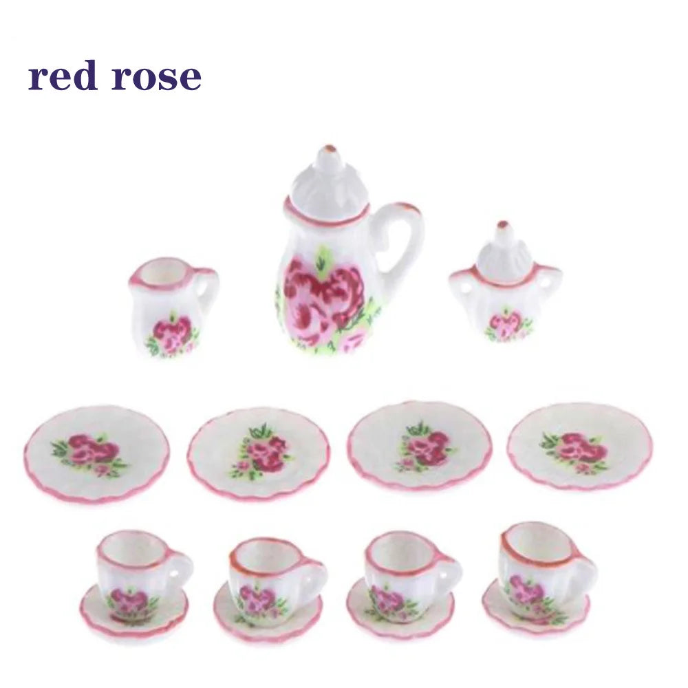 Miniature Tea Set
