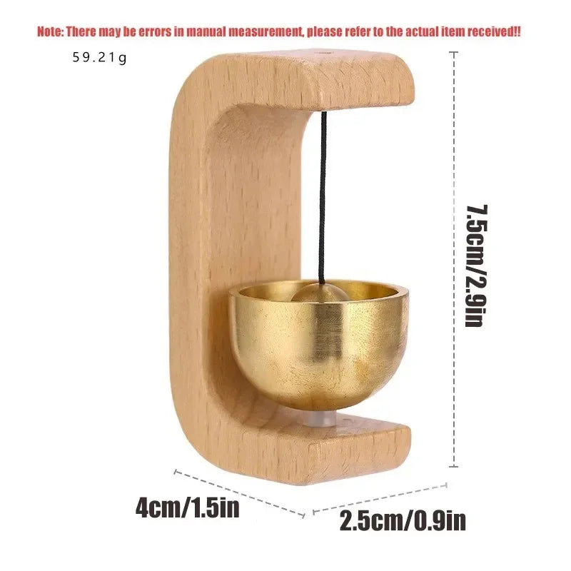 Wooden Doorbell