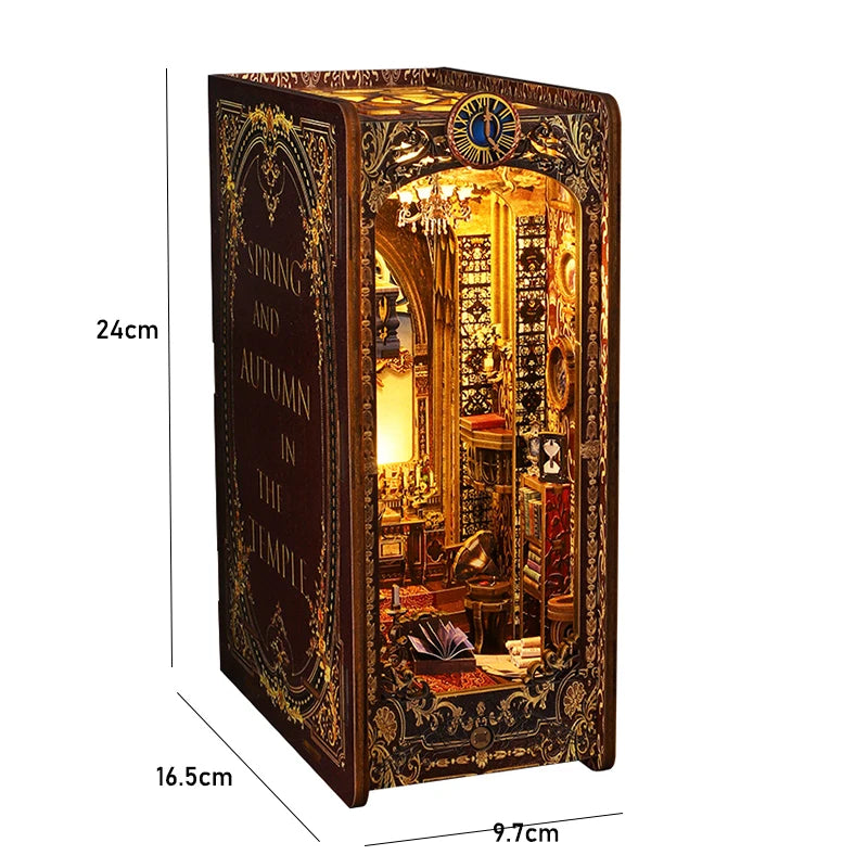 Miniature DIY 3D Book Nook Kit