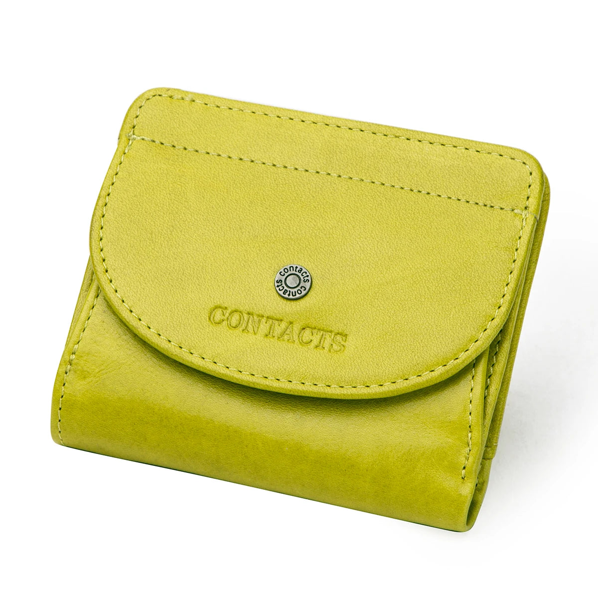 Leather Short Wallets