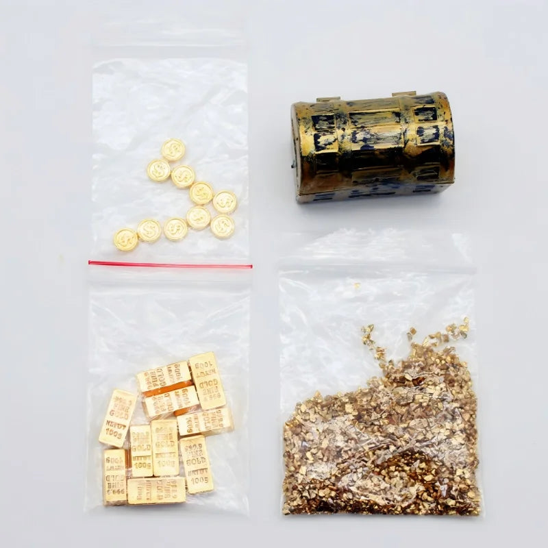 Miniature Pirate Treasure Chest