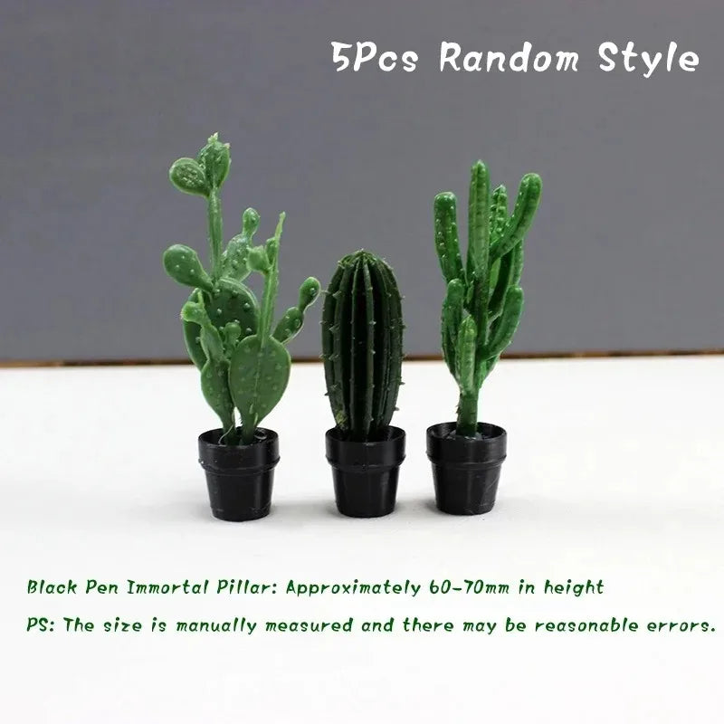 Miniature Potted Plant