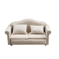 Miniature Sofa with Pillow Set