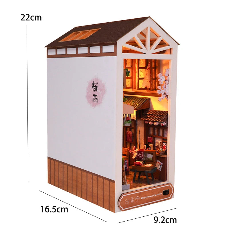 Miniature DIY 3D Book Nook Kit