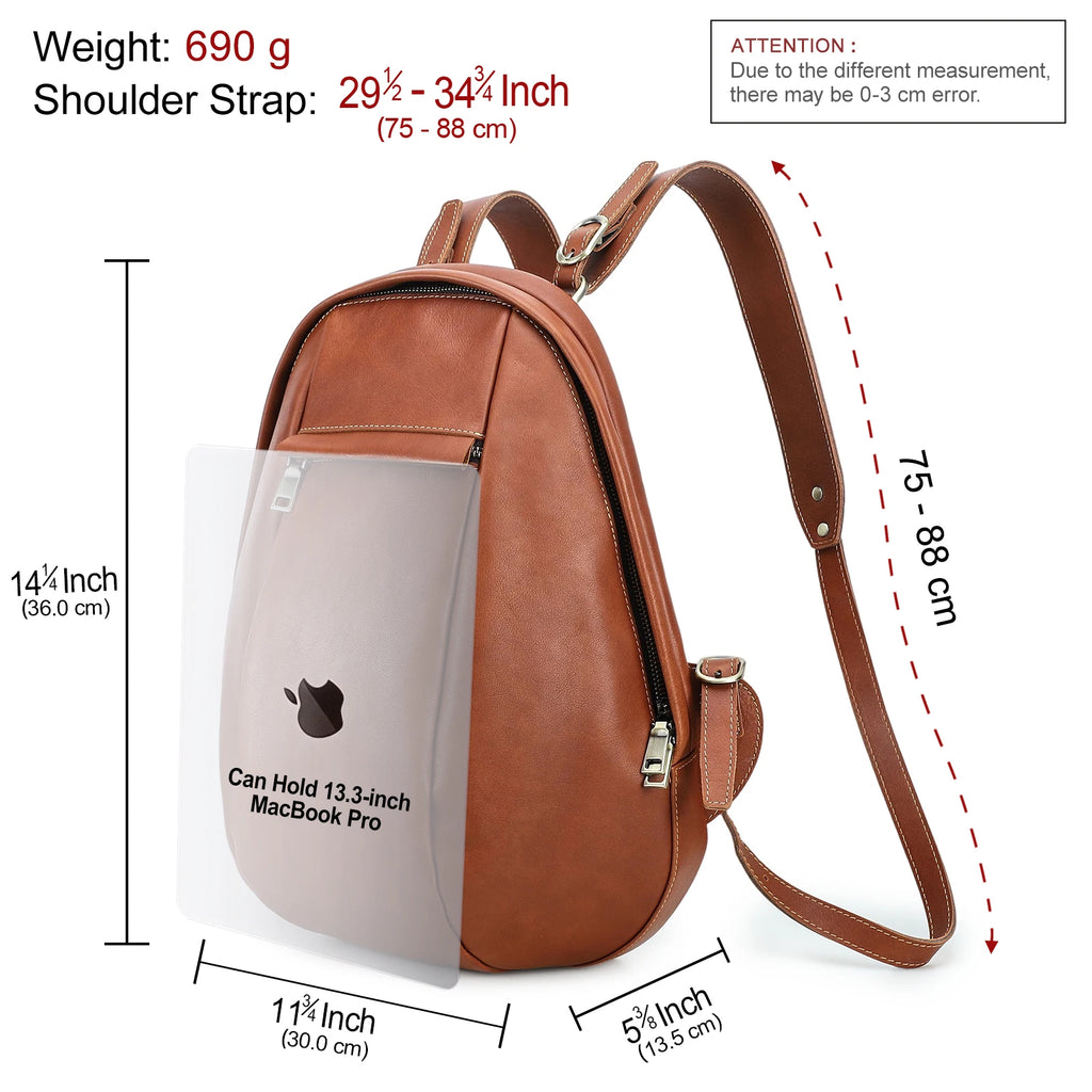 Leather Small Backpacks
