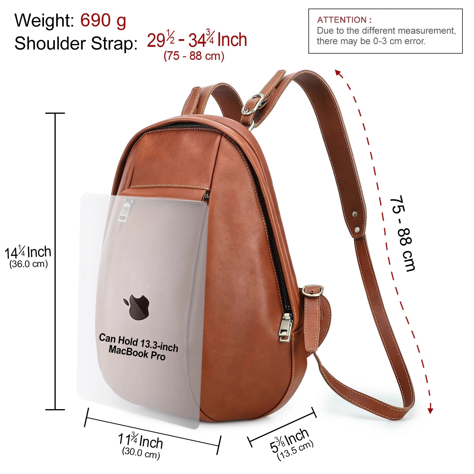 Leather Small Backpacks
