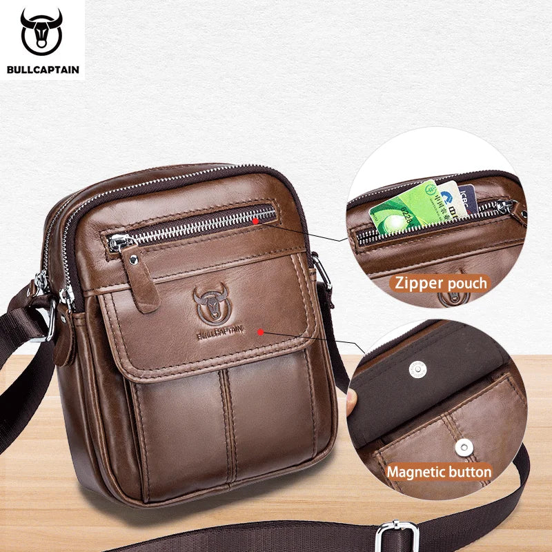Men's Leather Shoulder Bags