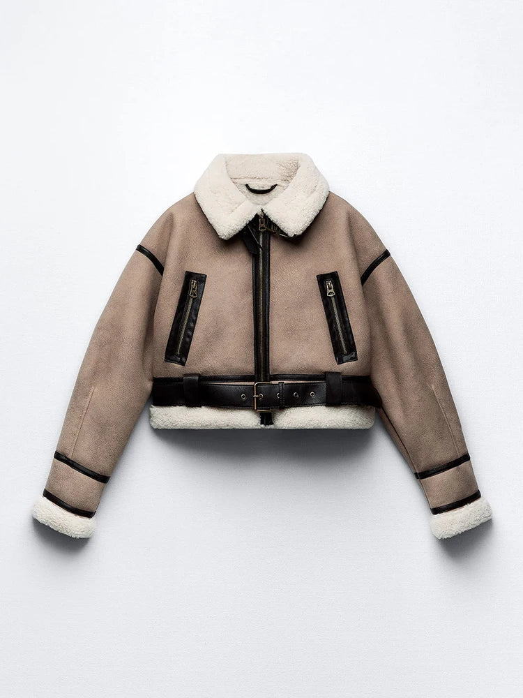 Women Faux Jacket