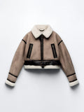Women Faux Jacket