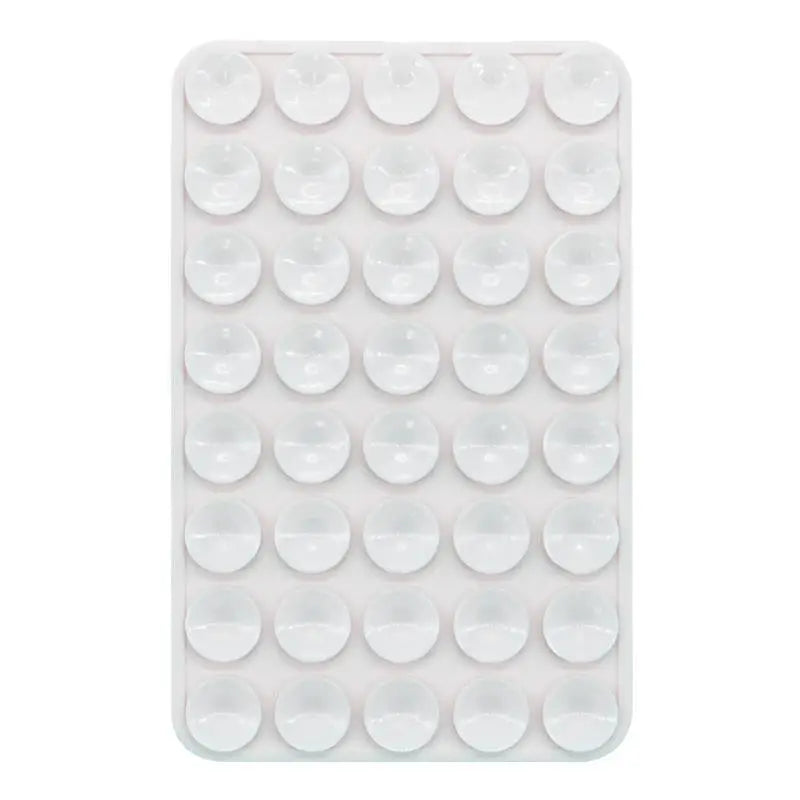 1-3pcs Double Sided Silicone Suction Cup Phone Case Detachable Stand Anti-Slip Mobile Phone Fixed Pad For Hands-Free Selfies