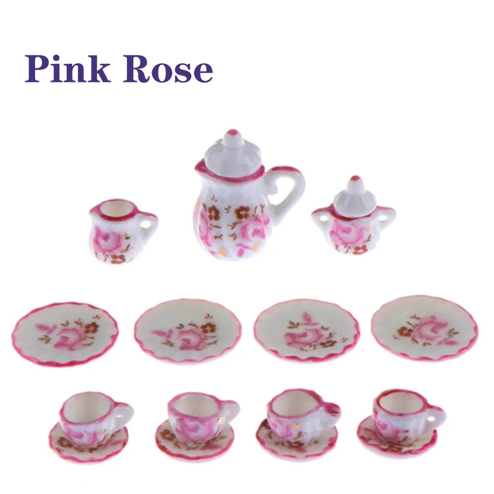 Miniature Tea Set