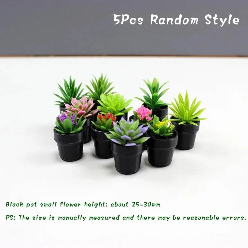 Miniature Potted Plant