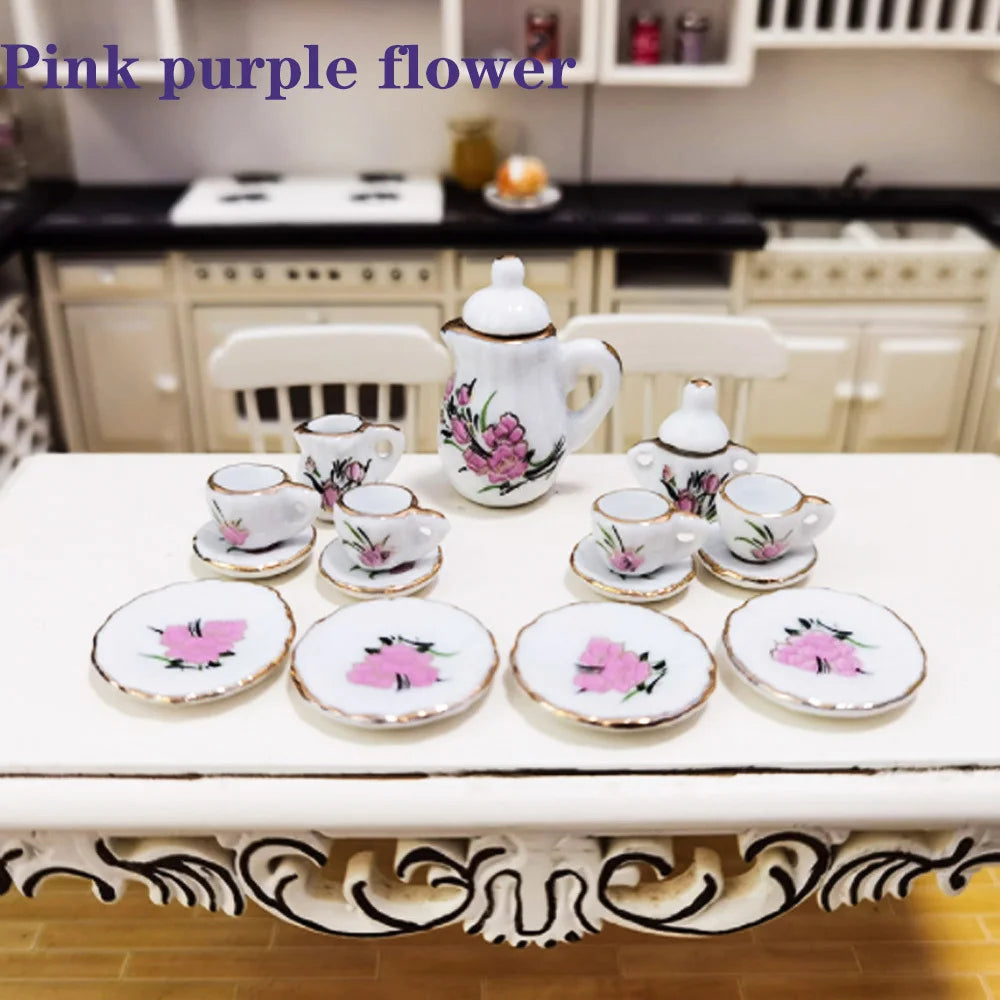 Miniature Tea Set