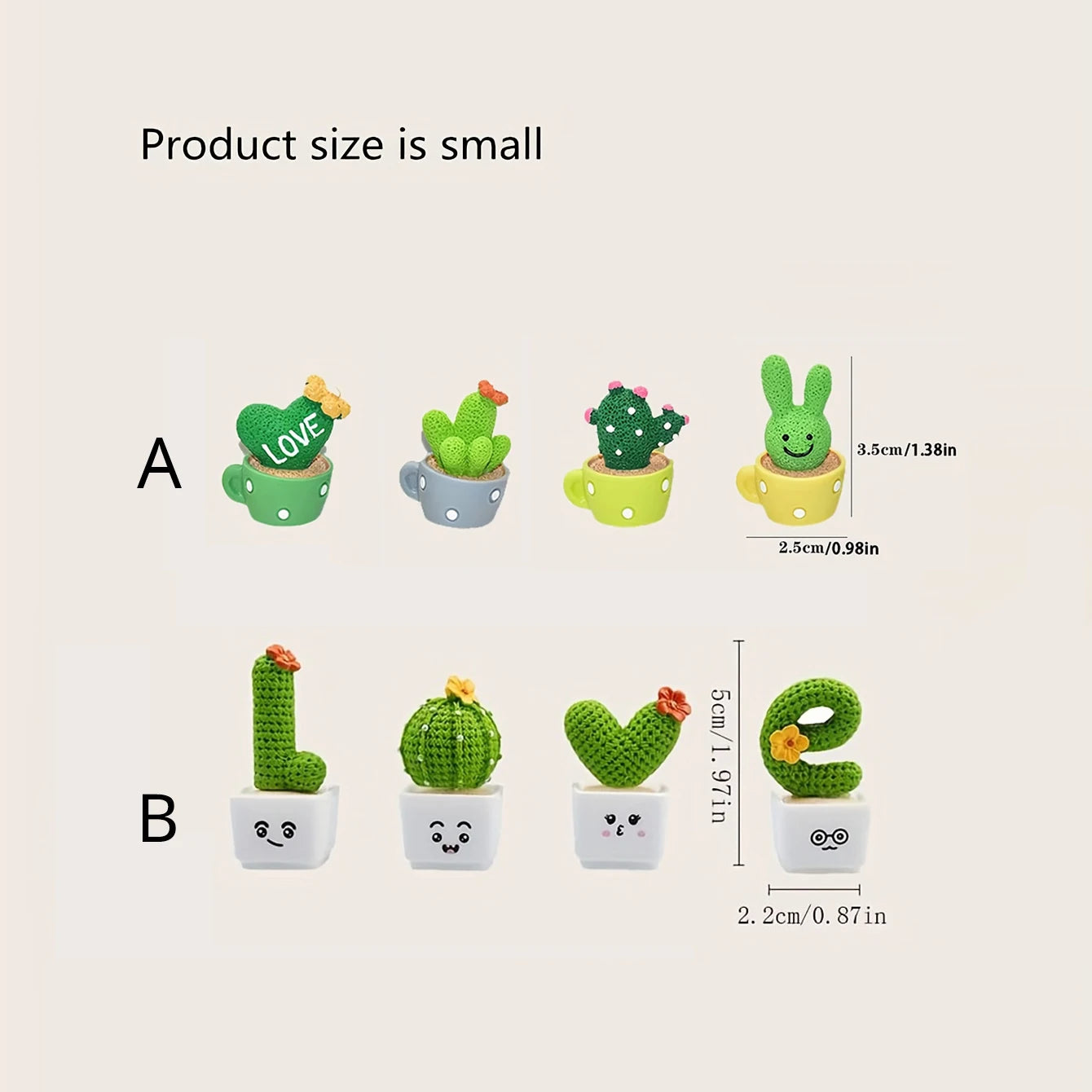 Miniature Cactus