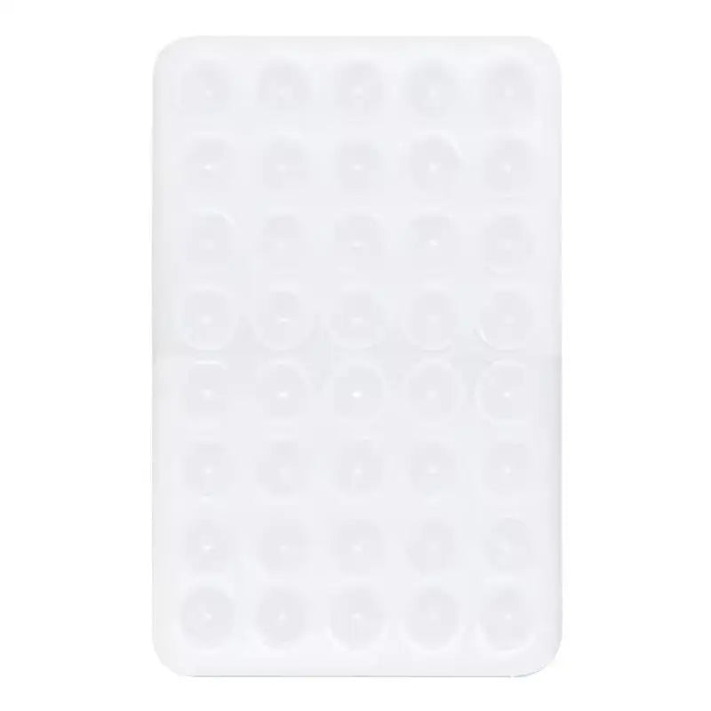 1-3pcs Double Sided Silicone Suction Cup Phone Case Detachable Stand Anti-Slip Mobile Phone Fixed Pad For Hands-Free Selfies