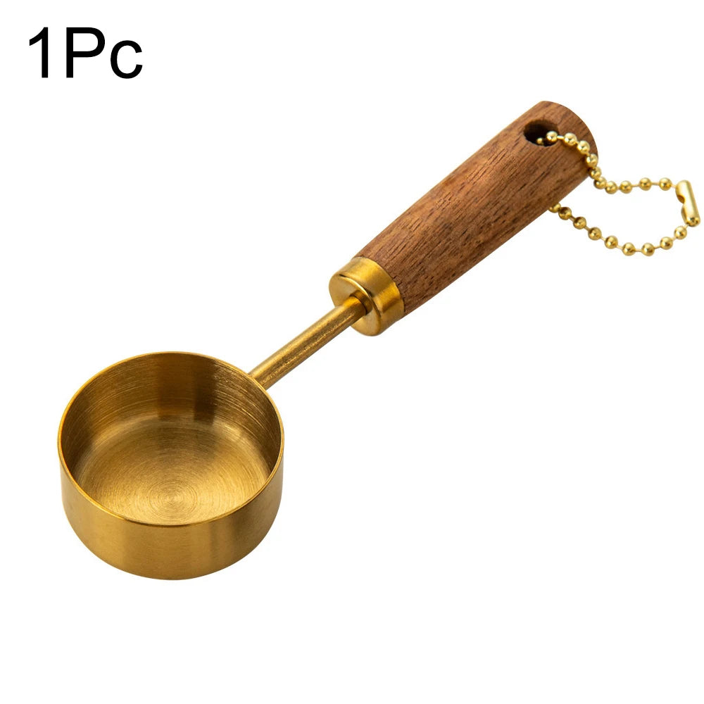 Wooden Handle Measuring Set