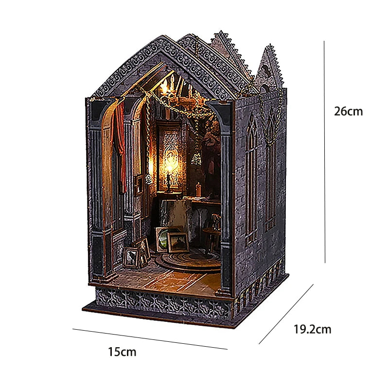 Miniature DIY 3D Book Nook Kit