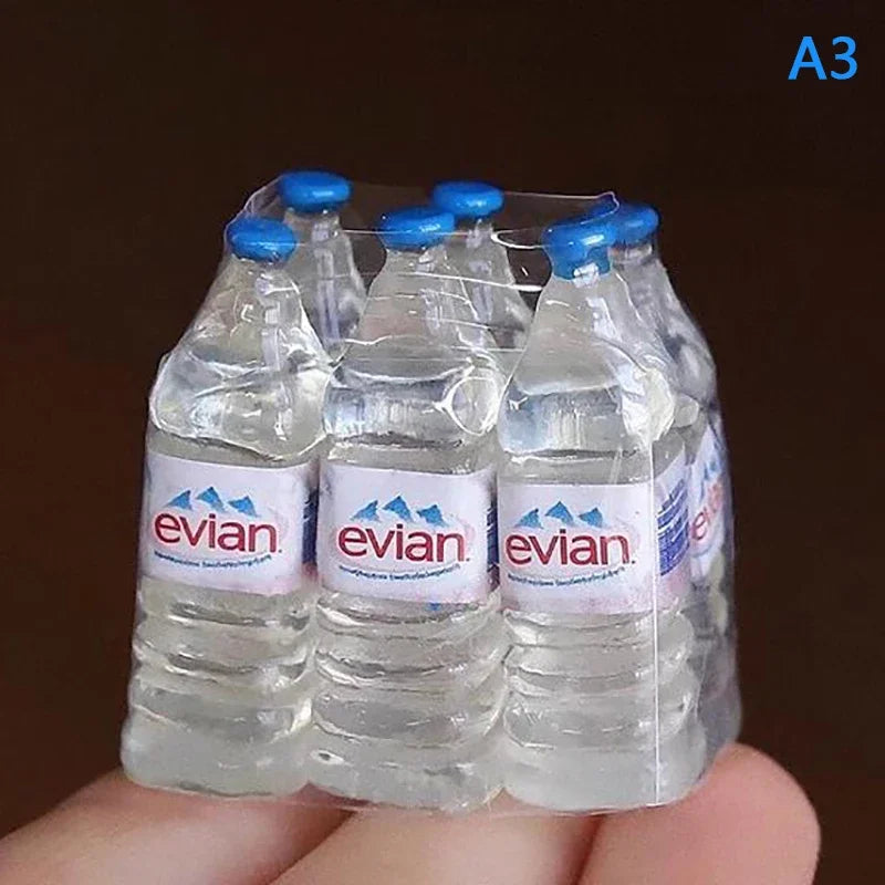 Miniature Mineral Water Bottle