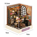 Miniature DIY Small House Kit