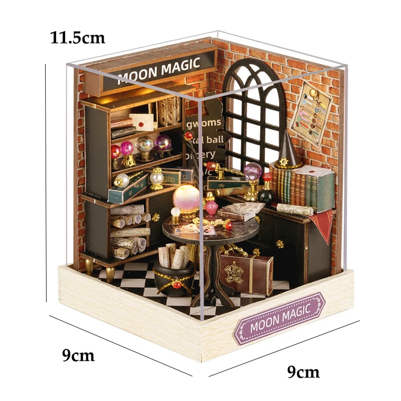 Miniature DIY Small House Kit