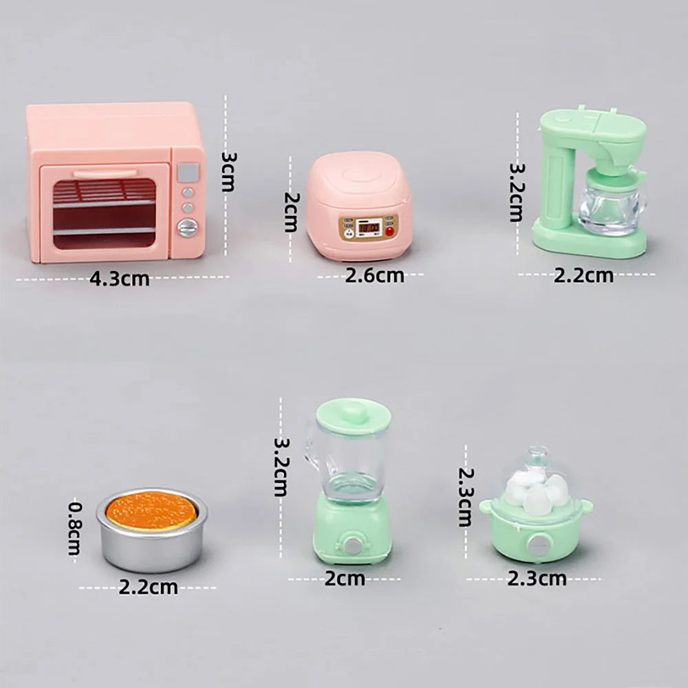 Miniature Oven & Food