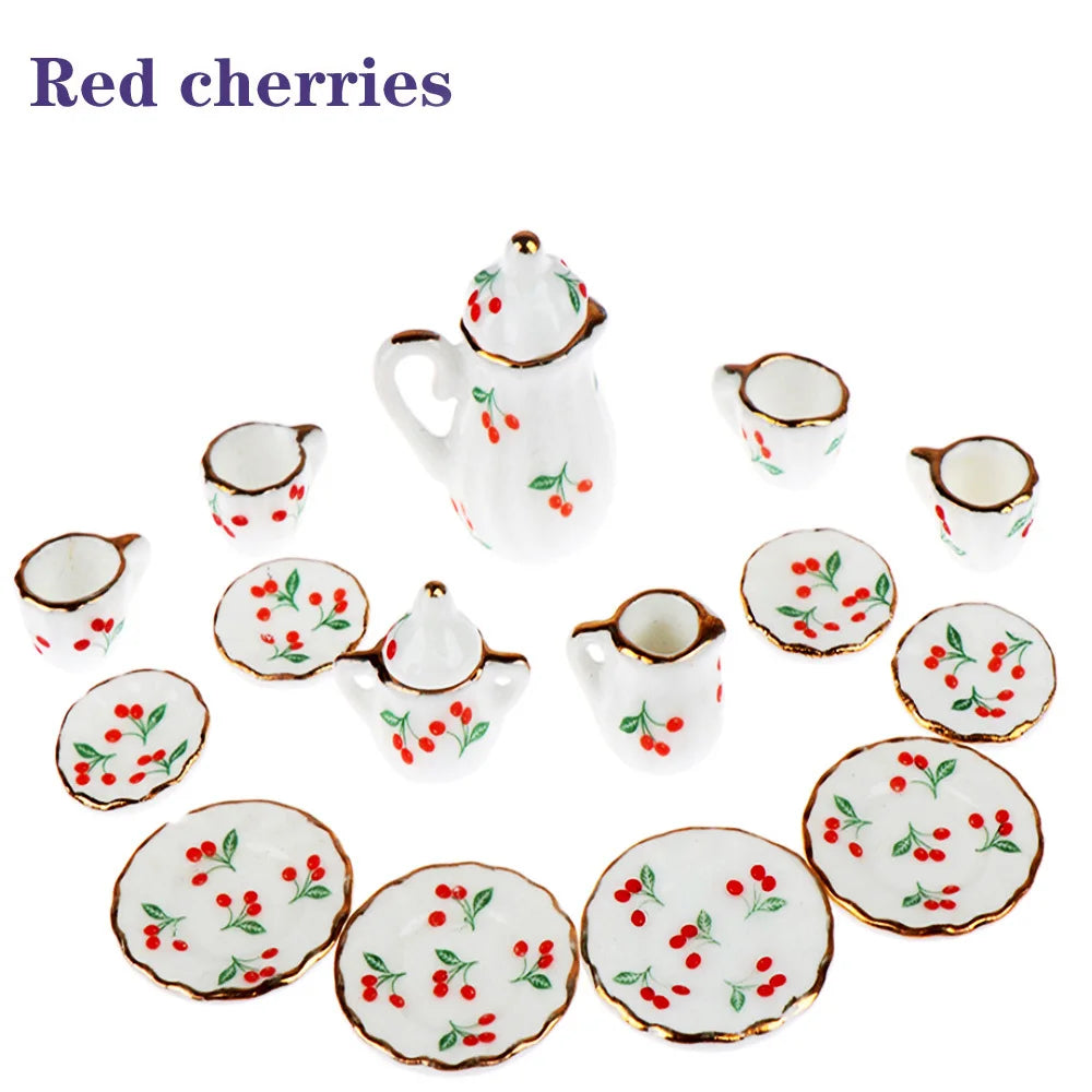 Miniature Tea Set