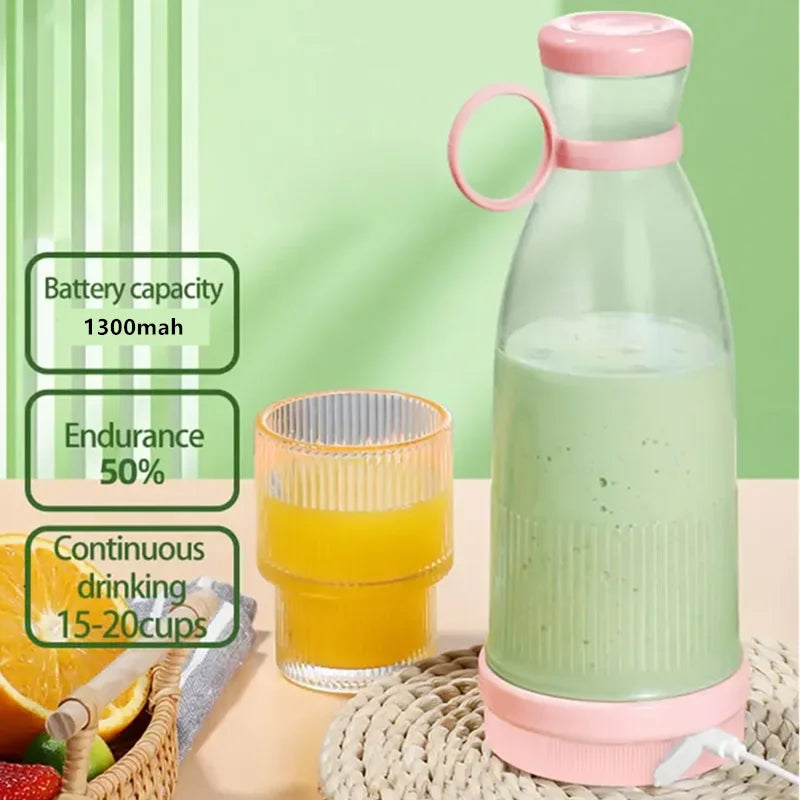 Portable Electric Juicer