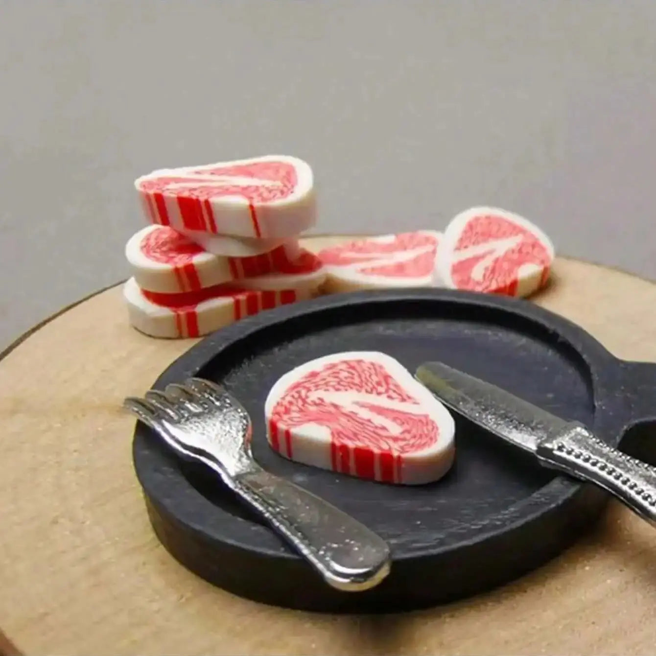 Miniature Steak