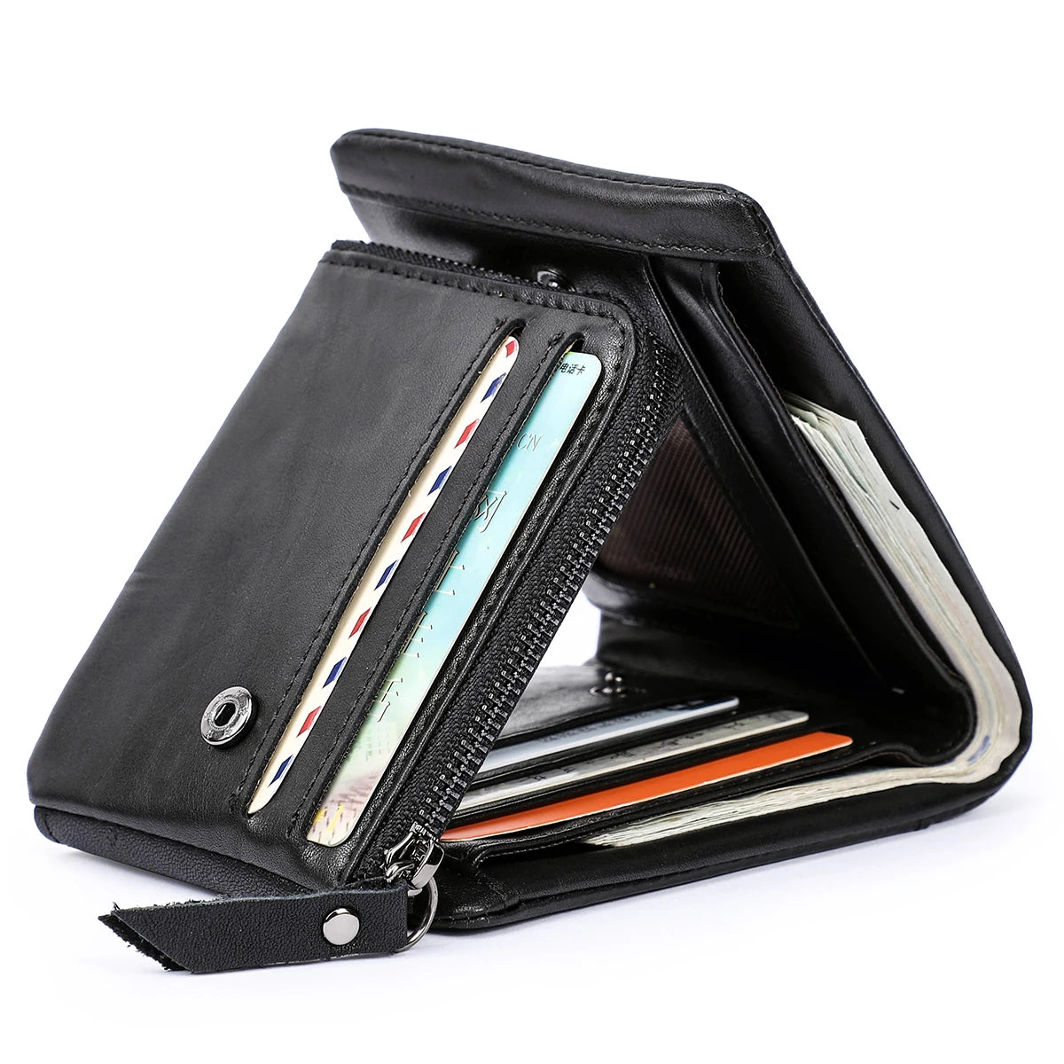 Leather Vintage Wallets