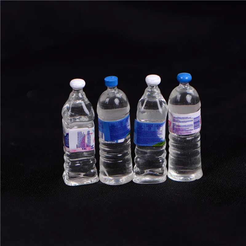 Miniature Mineral Water Bottle